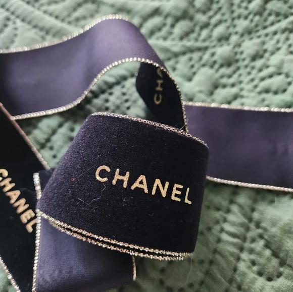 CHANEL Holiday Ribbon